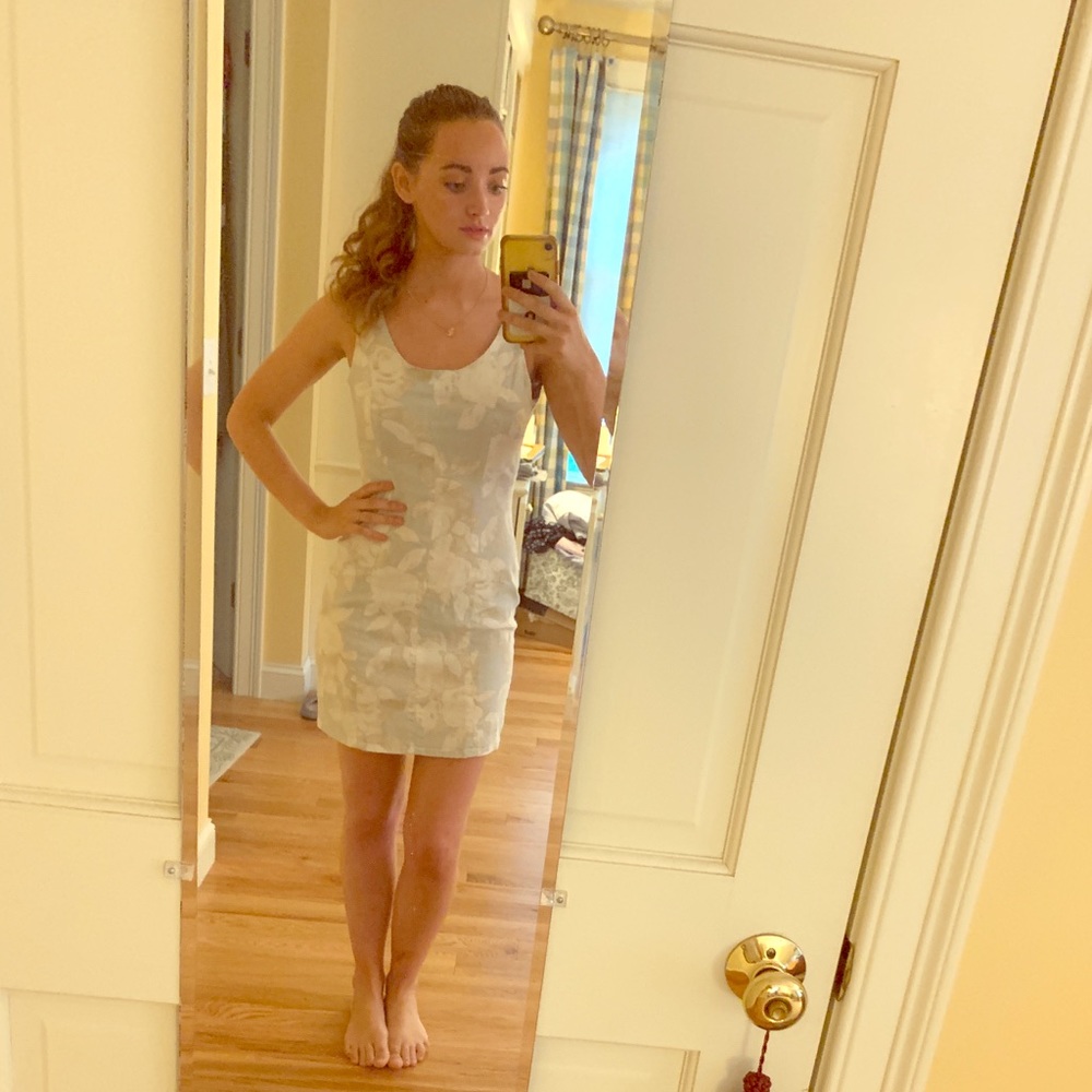 H&M FLORAL SUMMER DRESS S